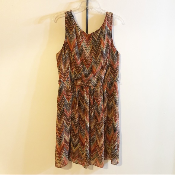 Dress Barn dress with belt 16 - Picture 4 of 4